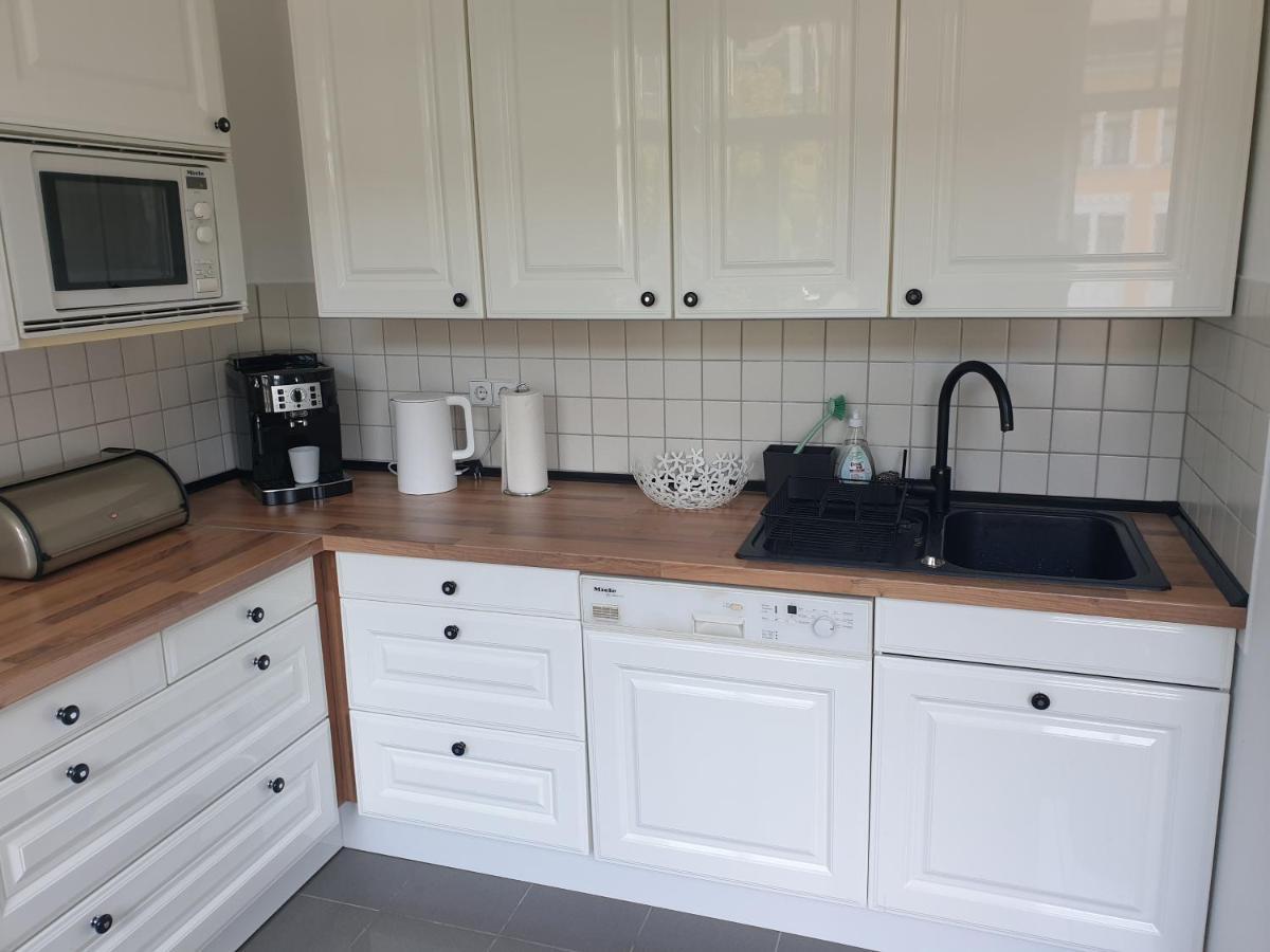 *****Saxonia De Luxe***** Neue & Hochwertige 50Qm² 2-Zimmer-Ferienwohnung In Chemnitz Mit Parkplatz & Wie Zuhause Wohlfuehlatmosphaere - My Feel@Home Apartment In Chemnitz Eksteriør bilde