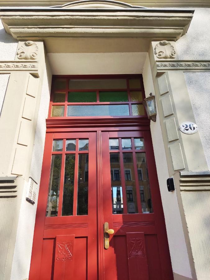 *****Saxonia De Luxe***** Neue & Hochwertige 50Qm² 2-Zimmer-Ferienwohnung In Chemnitz Mit Parkplatz & Wie Zuhause Wohlfuehlatmosphaere - My Feel@Home Apartment In Chemnitz Eksteriør bilde