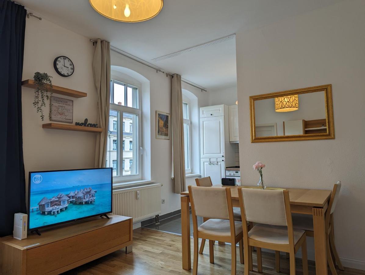 *****Saxonia De Luxe***** Neue & Hochwertige 50Qm² 2-Zimmer-Ferienwohnung In Chemnitz Mit Parkplatz & Wie Zuhause Wohlfuehlatmosphaere - My Feel@Home Apartment In Chemnitz Eksteriør bilde