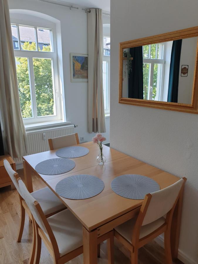*****Saxonia De Luxe***** Neue & Hochwertige 50Qm² 2-Zimmer-Ferienwohnung In Chemnitz Mit Parkplatz & Wie Zuhause Wohlfuehlatmosphaere - My Feel@Home Apartment In Chemnitz Eksteriør bilde