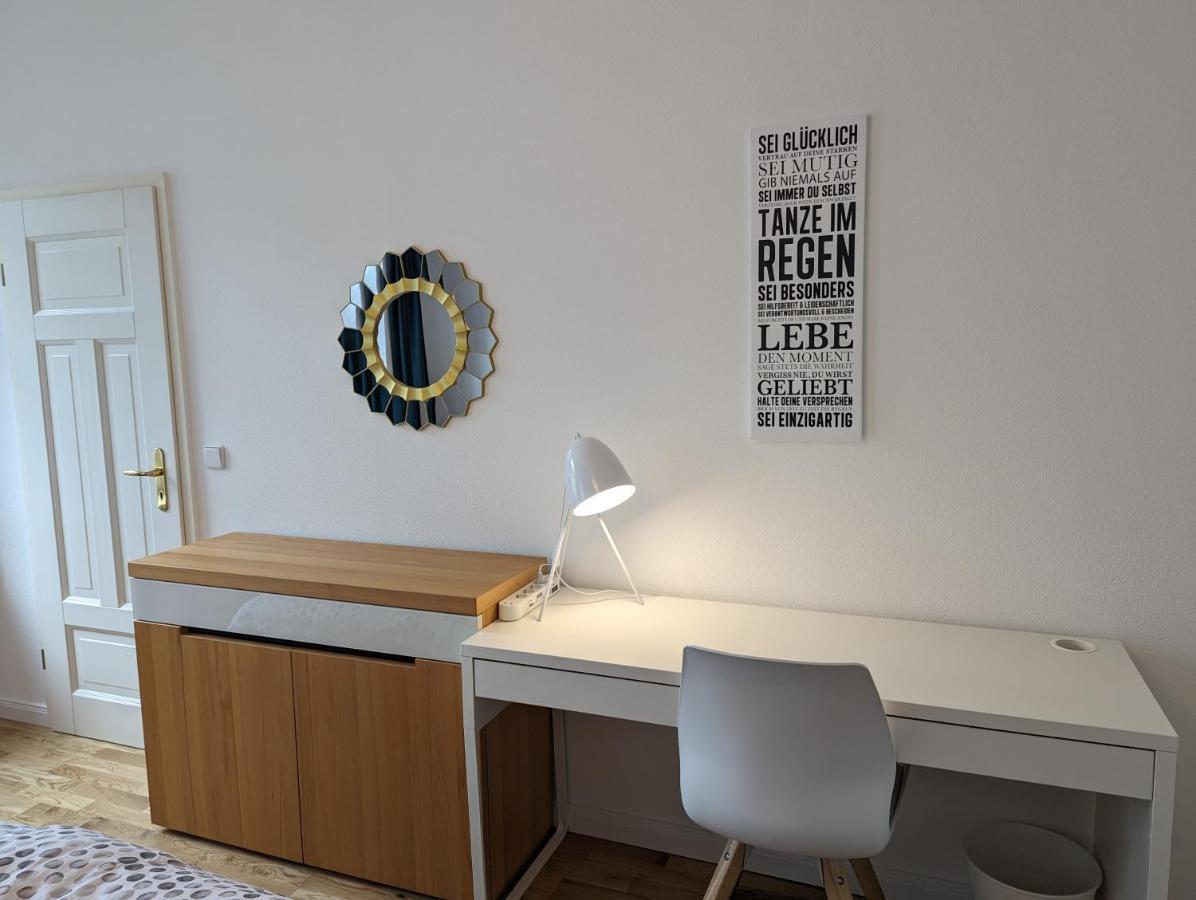 *****Saxonia De Luxe***** Neue & Hochwertige 50Qm² 2-Zimmer-Ferienwohnung In Chemnitz Mit Parkplatz & Wie Zuhause Wohlfuehlatmosphaere - My Feel@Home Apartment In Chemnitz Eksteriør bilde