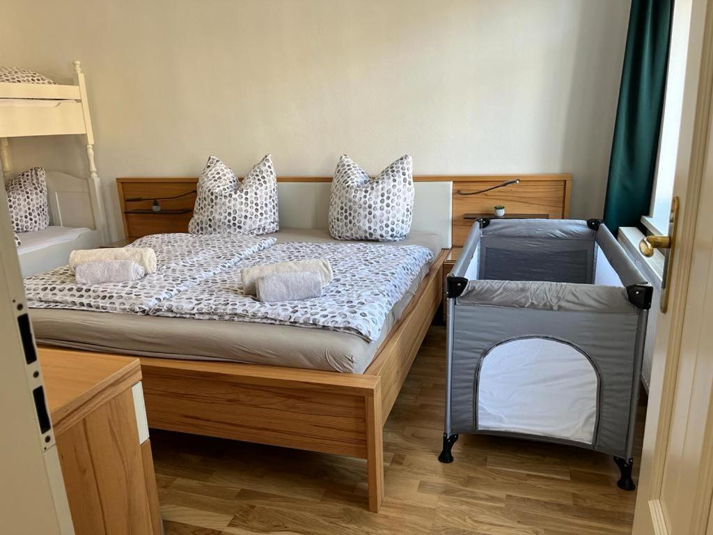 *****Saxonia De Luxe***** Neue & Hochwertige 50Qm² 2-Zimmer-Ferienwohnung In Chemnitz Mit Parkplatz & Wie Zuhause Wohlfuehlatmosphaere - My Feel@Home Apartment In Chemnitz Eksteriør bilde
