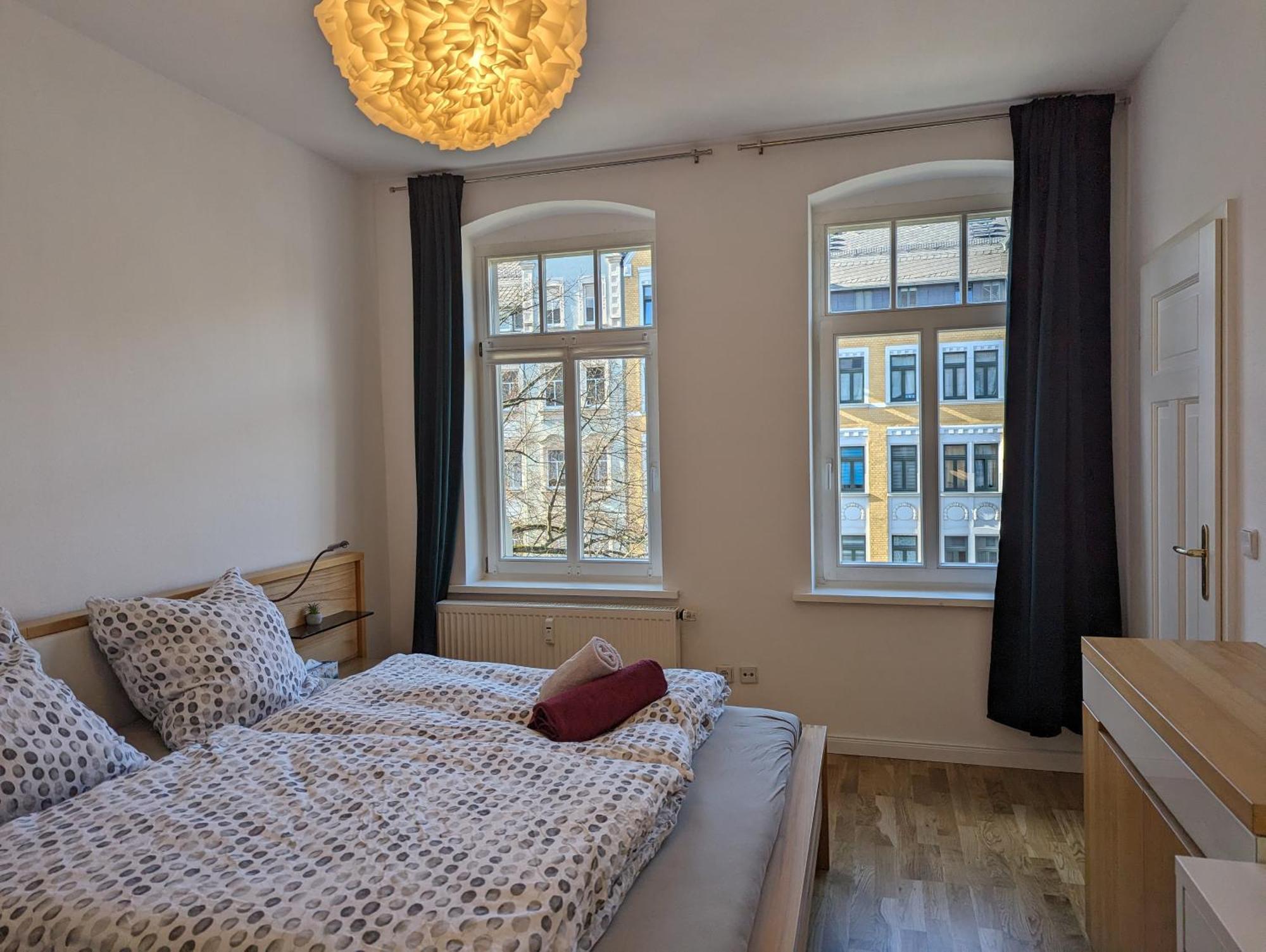 *****Saxonia De Luxe***** Neue & Hochwertige 50Qm² 2-Zimmer-Ferienwohnung In Chemnitz Mit Parkplatz & Wie Zuhause Wohlfuehlatmosphaere - My Feel@Home Apartment In Chemnitz Eksteriør bilde