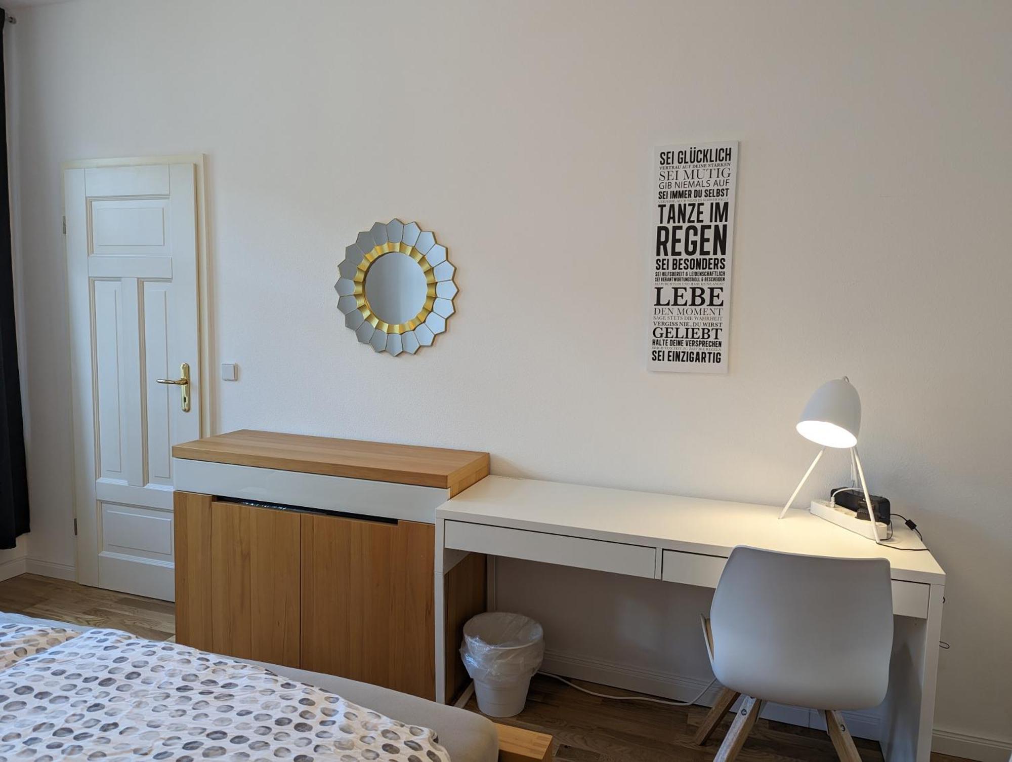*****Saxonia De Luxe***** Neue & Hochwertige 50Qm² 2-Zimmer-Ferienwohnung In Chemnitz Mit Parkplatz & Wie Zuhause Wohlfuehlatmosphaere - My Feel@Home Apartment In Chemnitz Eksteriør bilde